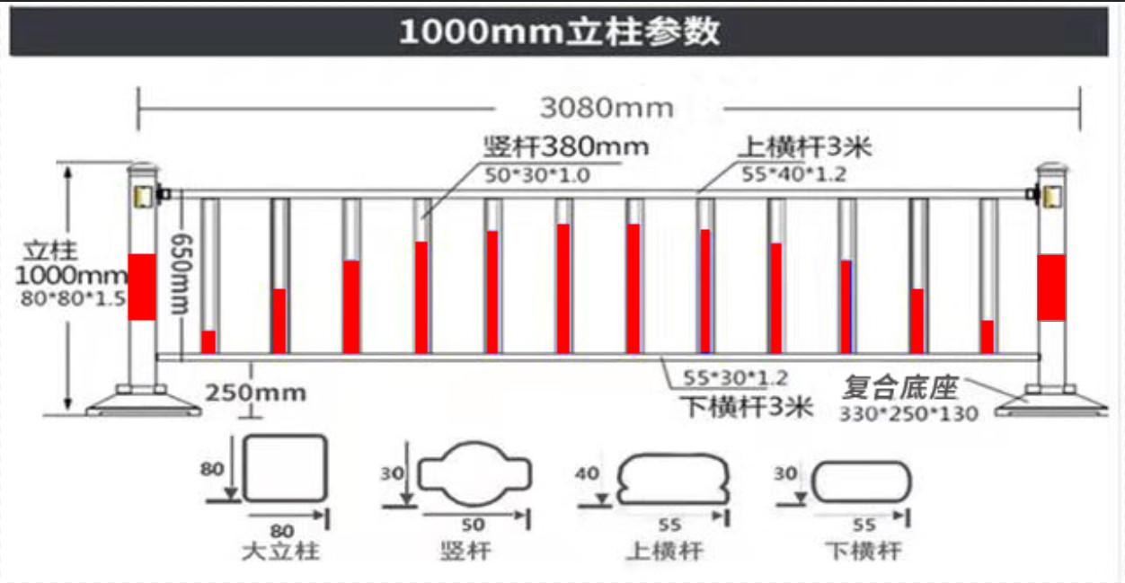 北碚道路护栏